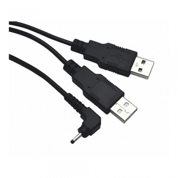 USB A Male to 2.0*0.6mm 2006 dc power charging cable 
