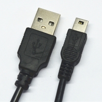 Mini USB 2.0 dc power charging Cable for Camera Computer 