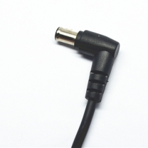 5.0*1.0mm 5010 right angle dc power charging cable wholesale