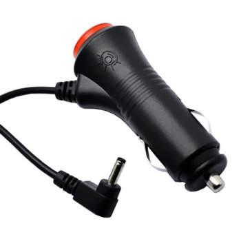 3.5*1.1mm 3511 dc power cable cigar lighter Car charger wholessale 