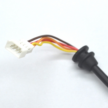 3.5mm 4 pin Camera cable of len auto-aperture lead wire square terminal connecto