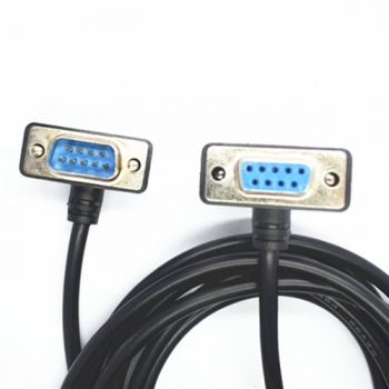 right angle Male to female DB9 VGA cable