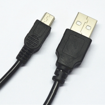 Custom Mini USB 2.0 Cable for Camera Computer 