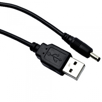 USB 2.0 A to 3.5*1.1mm 3511 Barrel Connector DC Power jack Cable 