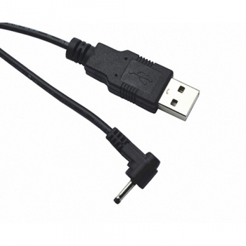 USB 2.0 A to 2.35*0.7mm 23507 Barrel Connector DC Power jack Cable 