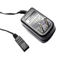 AC 2 pin plug charging cable two-wire-wide strands