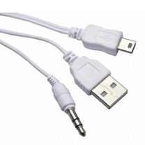 micro to usb and 3.5 stereo plug cable