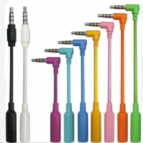 3.5mm audio vedio cable for headphone cable 