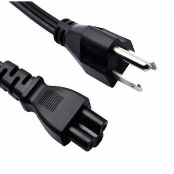 AC 3 pin plug dc power charging cable 