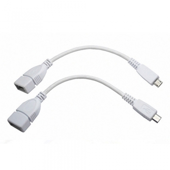 USB A female to micro usb male dc power charging cable |