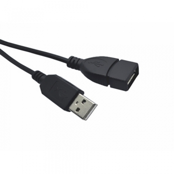 usb male and female charging cable 