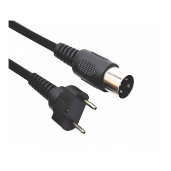 2 pin to 3 pin plug two-wire-wide strands 