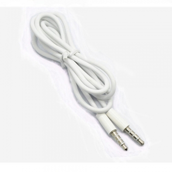 3.5mm 4 poles audio cable 