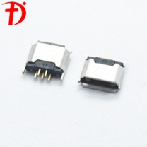 micro jack 5 pin short body shape 