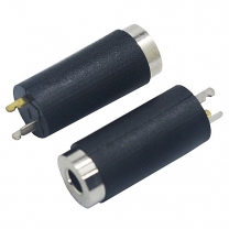 2.5mm stereo 3 pole 6.0D 17.5L nickel plated female headphone jack 