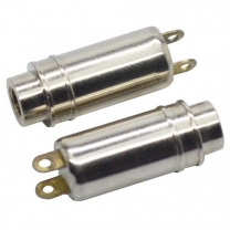 3.5mm mono 6.0D 22.8L nickel plated female audio headphone jack