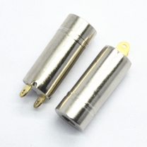 3.5mm mono 8.0D 22L female audio headphone jack