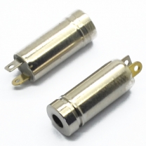 3.5mm stereo 3poles 8.0D 22.5L gold plated female Audio Jack