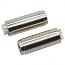 3.5mm trrs 4poles 7.0D 20L nickel plated female Audio Jack