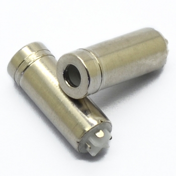 3.5mm 5 poles 8.0D 21.5L female Audio Jack Plug Connector nickel plated