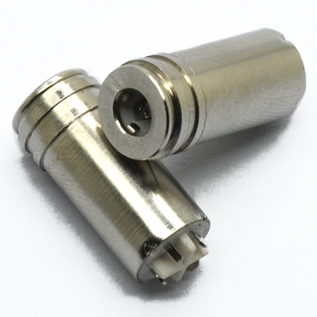 3.5mm trrs 5poles 8.0D 18L Nickel plating female Audio Jack connector