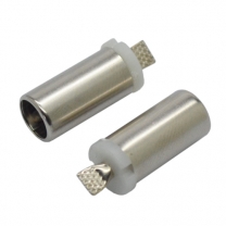 5.5*2.1 mm 5521 7.0D 19L nickel flat metal tube female dc jack connector socket 