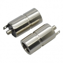 5.5*2.1mm 5521 8.0D with fork nickel female dc jack connector socket