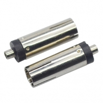 5.5mm*2.5mm 5525 6.3D nickel Four Crevices female dc jack connector socket