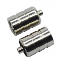 5.5*2.5mm 5525 8.0D 14L nickel plated female dc jack connector socket