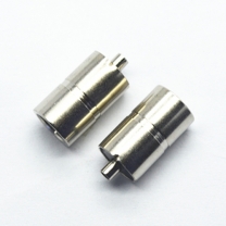 6.3*2.5mm 6325 9.0D nickel Center pin fork female dc jack connector socket