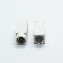 2.3*5.07mm 23507 plastic shell female dc tv jack connector socket