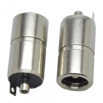 5.5*2.1mm 5521 8.0D with fork nickel female dc jack connector socket