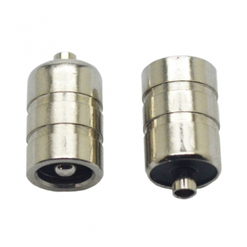 5.5*2.5mm 5525 8.0D 14L nickel plated female dc jack connector socket