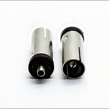 5.5mm*2.5mm 5525 6.3D two Crevices female dc jack connector socket