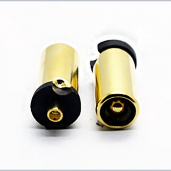 5.5mm*2.1mm 5521 8.0D gold plated tube dc tv jack