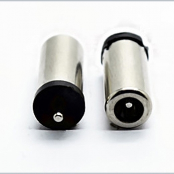 2.5mm*0.75mm 25075 6.0D 17L dc tv jack connector socket 