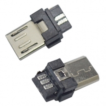 micro usb 5 pin male plug 