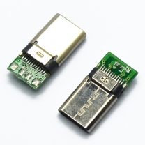 Type c male connector plug