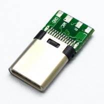 Type c usb connector musical function 
