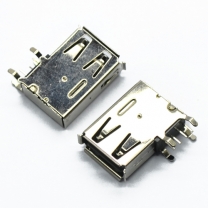 charging port  right angle usb female socket connector wholesale