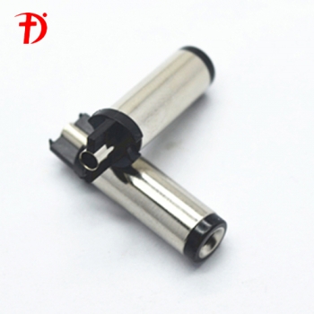 5.5mm*2.1mm 5521 20.5L nickel plated male DC power Plug Jack Connector