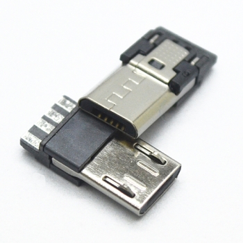 micro usb 5 pin male connector 