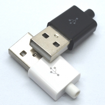 assembly type USB 2.0 A type male connector