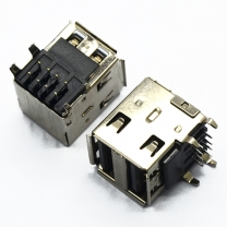 charging port double usb female socket 