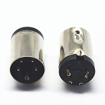 4 pin mini din dc power computer plug