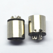 7 pin mini din female dc power computer plug