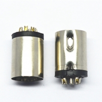 8 pin mini din male dc power computer plug