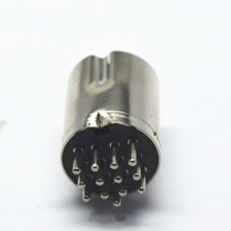 13 pin mini din male dc power computer plug