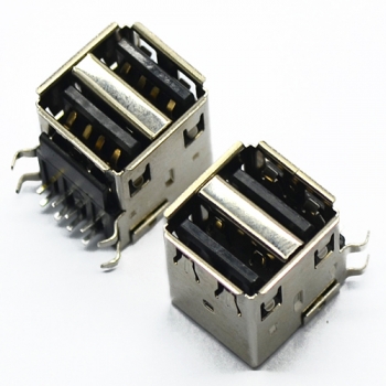 charging port double usb female socket connector wholesale (2)