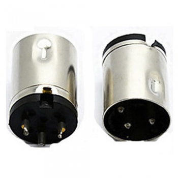 3 pin big din male dc power computer plug